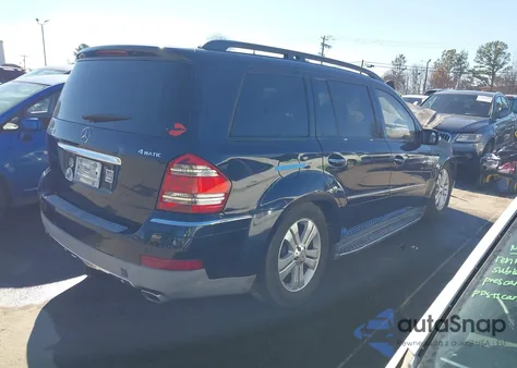 2007 Mercedes-Benz Gl 450 4Matic z USA, uszkodzony, nr VIN 4JGBF71E87A280342